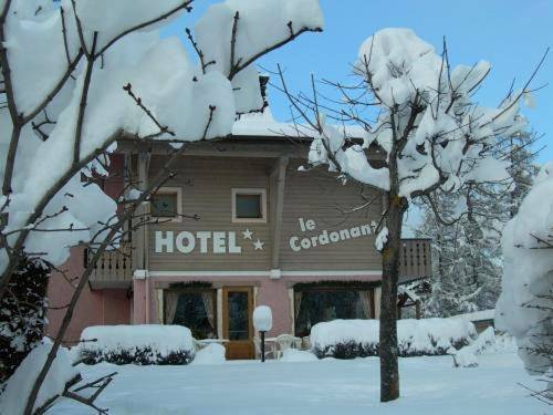 Double Room with Mountain View in Cordon, Pays du Mont-Blanc