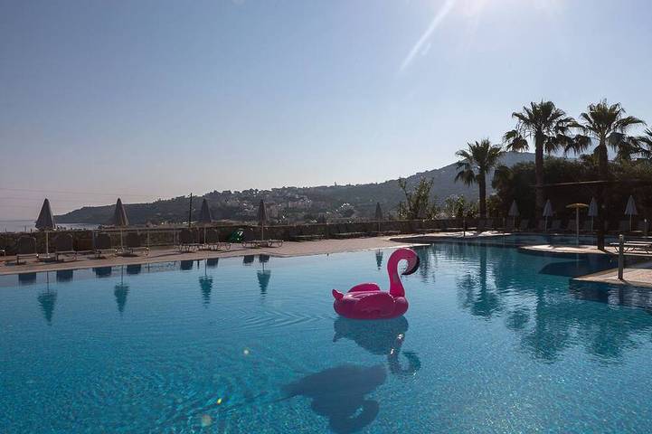 Hôtel pour 2 personnes, avec piscine et jardin