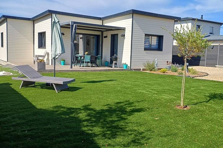 Location de vacances pour 4 personnes, avec Terrasse et Jardin dans Office De Tourisme Du Pays Des Abers