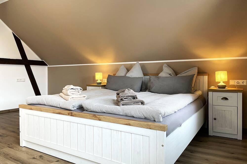 Ganze Wohnung, Charmantes Refugium - Haus Wally in Bärwalder See, Boxberg (Oberlausitz)
