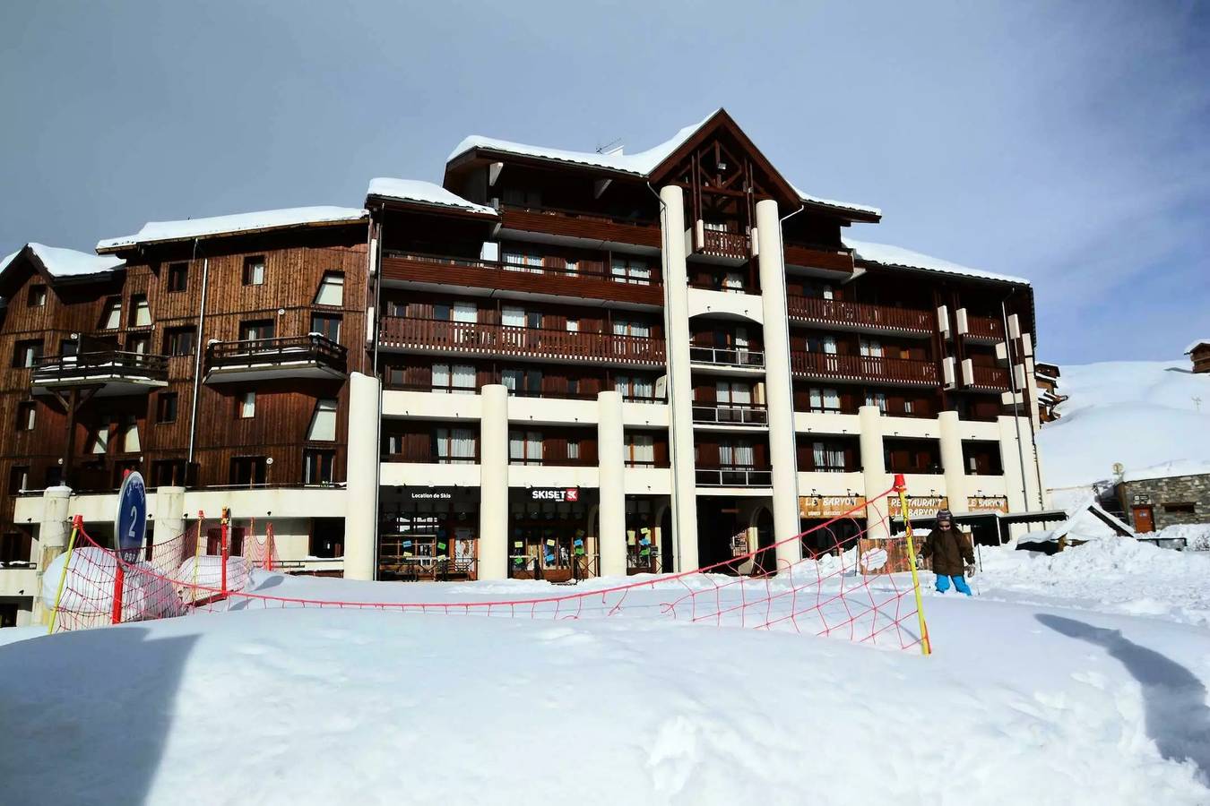 Appartement De Vacances pour 5 Personnes dans Plagne Soleil, Mâcot-la-Plagne