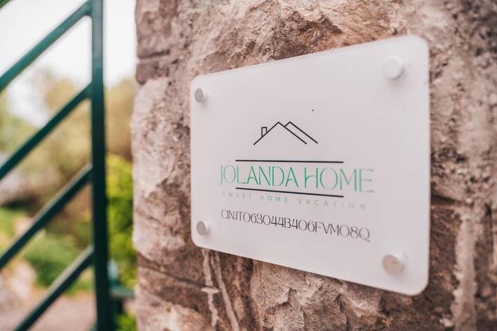 Agriturismo per 6 persone, con Balcone e Terrazza nonché Giardino e Panorama a Massa Lubrense