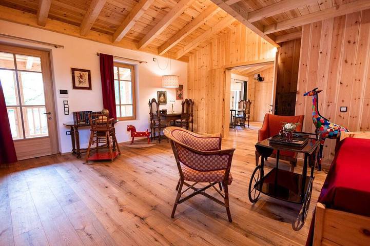 Ganze Wohnung, Ferienwohnung/App. für 4 Gäste mit 45m² in Oberbozen in Oberbozen, Ritten