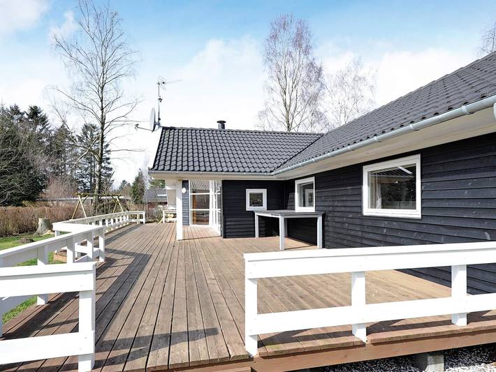 Ferienhaus für 10 Personen, mit Terrasse und Kinderpool sowie Pool in Silkeborg - 3