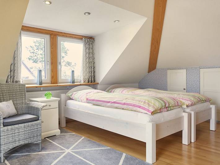 Ferienhaus für 4 Personen, mit Terrasse in Elbe-Weser - 2