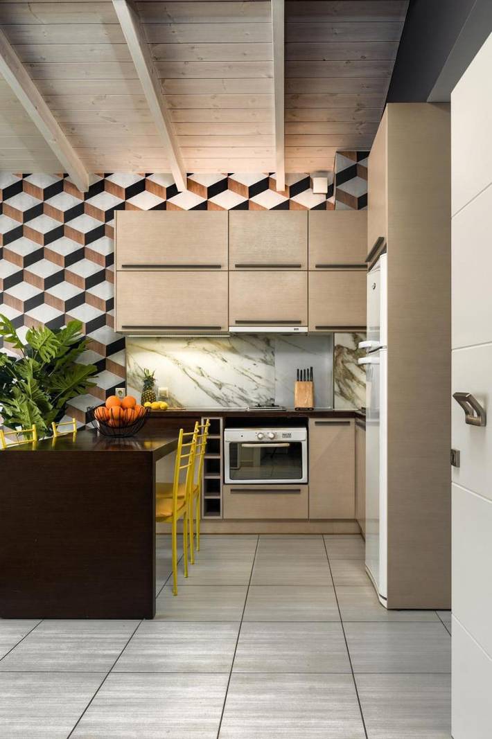 Ferienwohnung für 3 Personen, mit Balkon in Zakynthos Stadt - 2