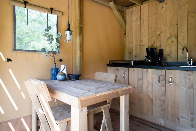 Rcn de Noordster — Safaritent Poolster in Nationaal Park Dwingelderveld