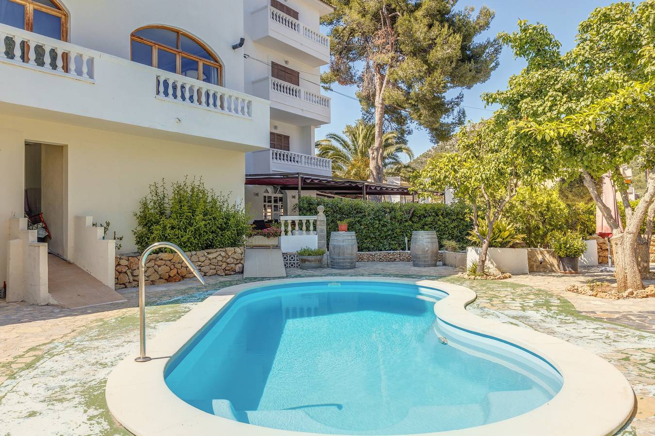 Ganze Wohnung, Charmante Ferienwohnung "La Cabanya 3D" mit Gemeinschaftspool, Terrasse & Wlan in Canyamel, Capdepera