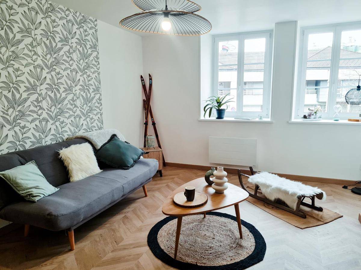 Appartement entier, Les Marmottons appartement cosy in Pays de Pontarlier, Jura Francais