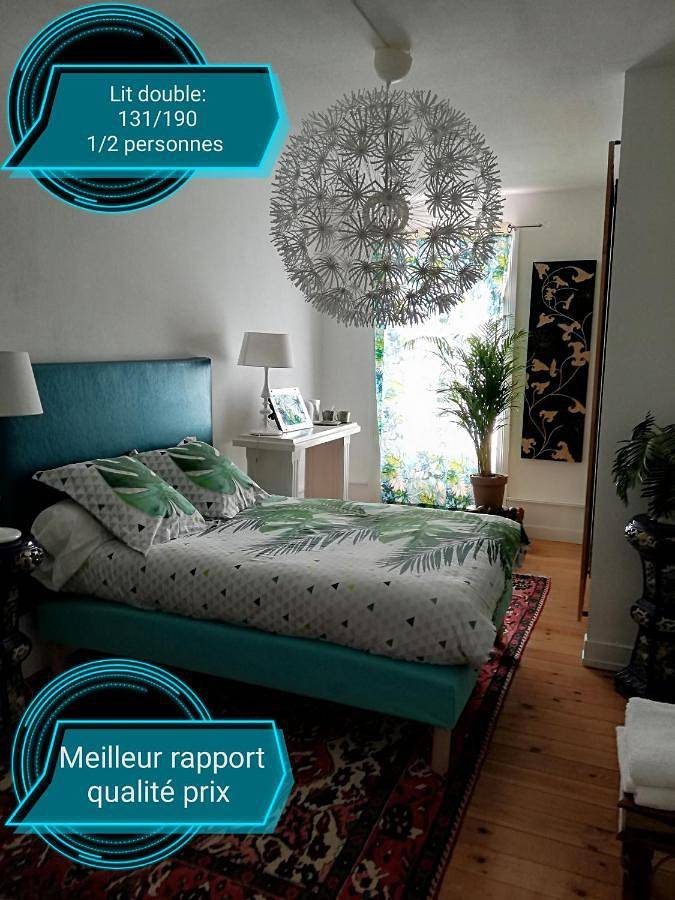 Maison d’hôte pour 2 personnes à Saint-Julien-la-Vêtre