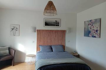 Gîte pour 4 personnes, avec jardin dans Hiersac