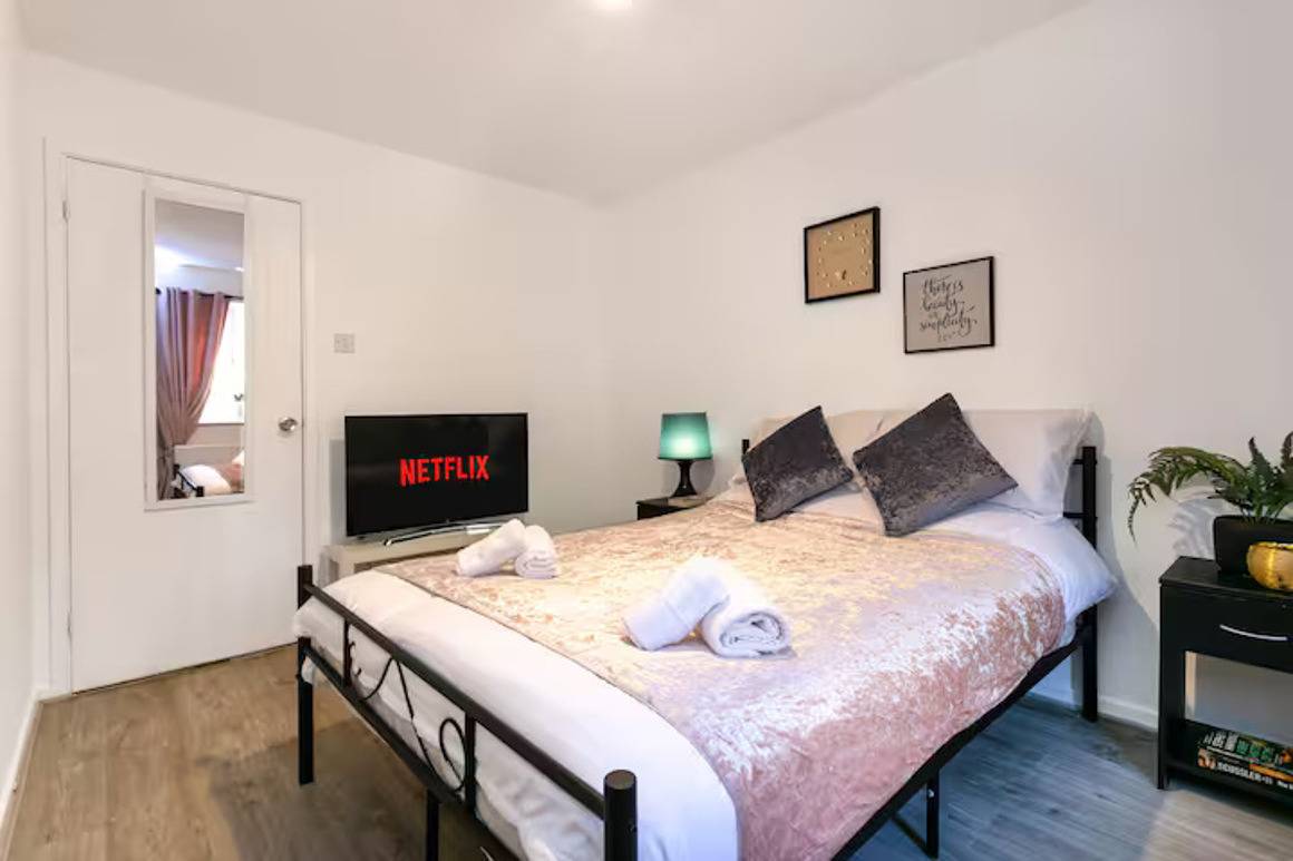 Modern 2-Bed Stay with Garden & Parking - Pass the Keys in Nottingham, Midlands del Este