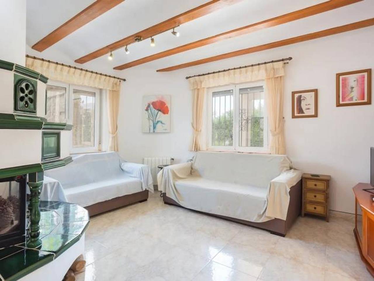 Geräumige Villa mit privatem Pool - 6 Pers. in Almadrava, Costa Blanca