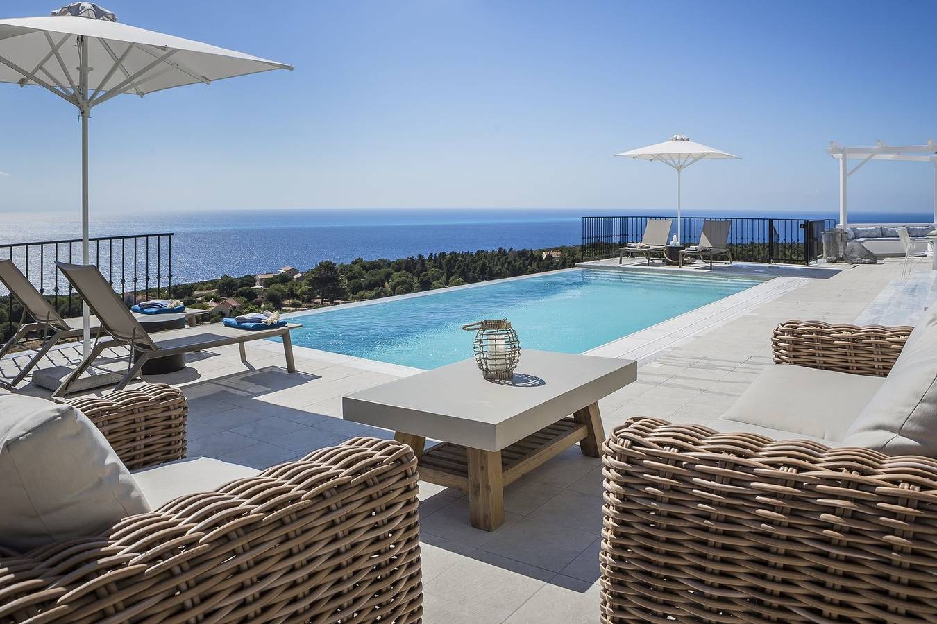 Villa Apollonia in Antipata, Kefalonia