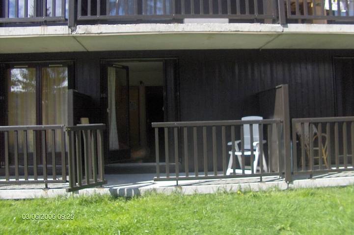 Location de vacances pour 7 personnes, avec jardin et balcon, animaux acceptés dans Flaine