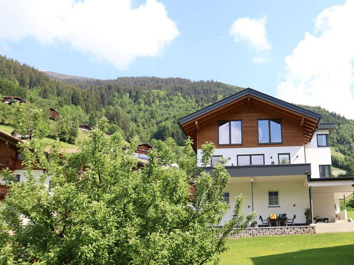 Ferienwohnung für 6 Personen, mit Terrasse und Sauna sowie Ausblick in Bramberg am Wildkogel - 3