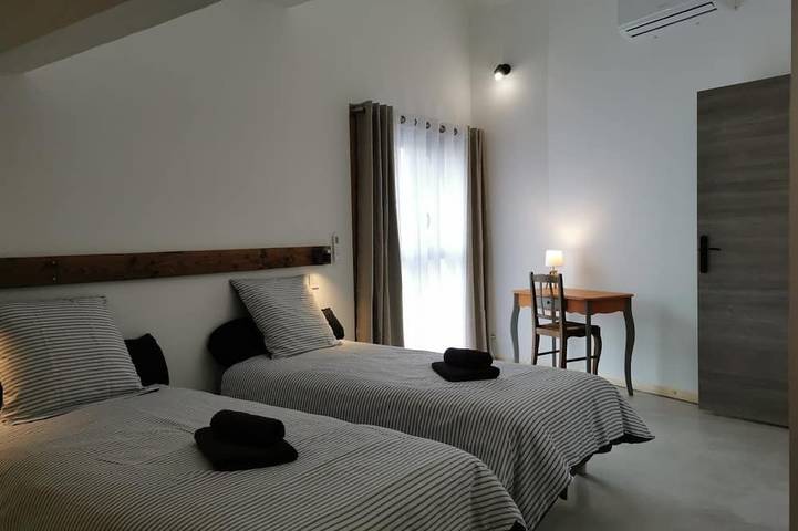 Location de vacances pour 5 personnes, avec terrasse à Sallèles-d'Aude - 3