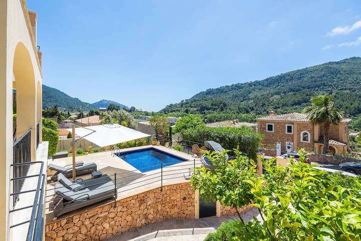 Location de vacances pour 6 personnes, avec jardin à Valldemossa - 2