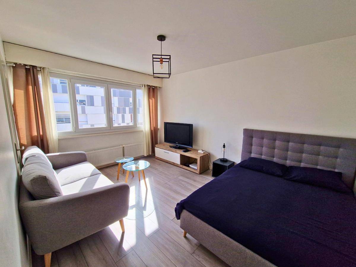 Appartement entier, One-Bedroom Apartment in Annemasse, Région de Saint-Julien-en-Genevois