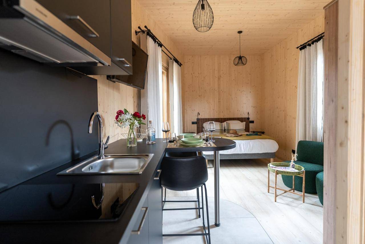 Les Ecolodges de la Résidence Sophia in Bonifacio, Arrondissement de Sartène