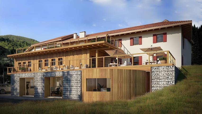 Room 1 - Lola: Mountain Retreat with Private Sauna and Wooden Interiors in Limana, Carnic Prealps