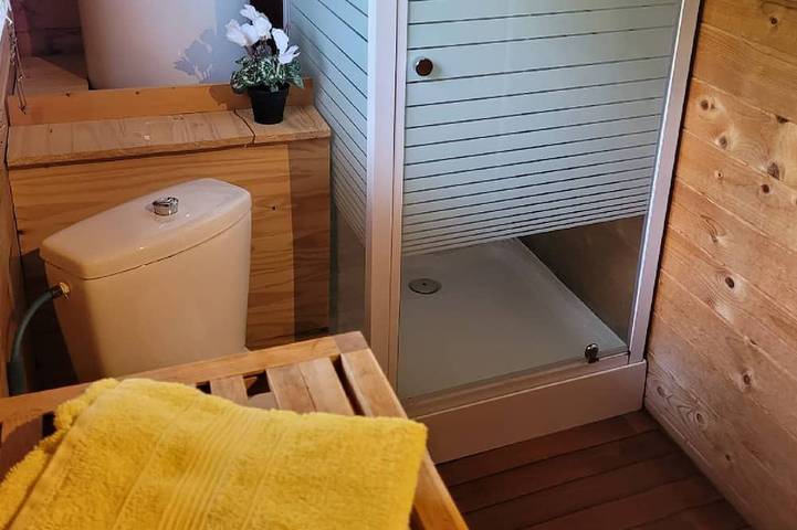 Maison de vacances pour 4 personnes, avec sauna dans le Haut-Rhin - 4