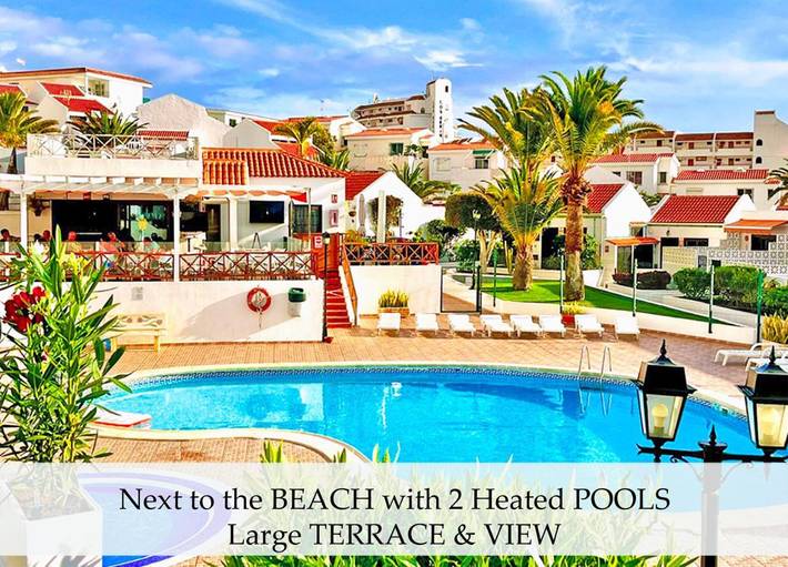 Bungalow für 4 Personen, mit Ausblick und Pool sowie Garten und Kinderpool an der Costa Adeje - 3