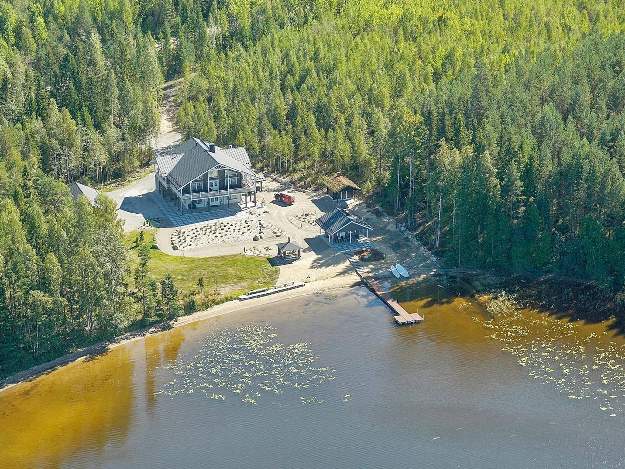 Villa keidas in Pertunmaa, Südsavo