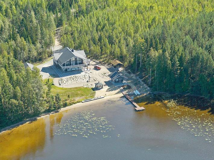 Ferienhaus für 20 Personen, mit Sauna - 1