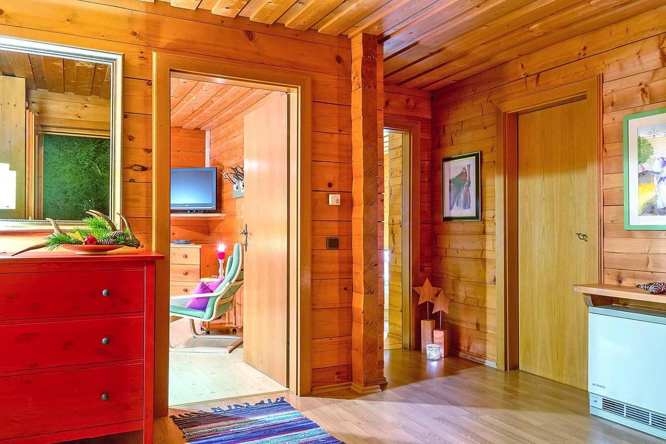 Chalet in Eben mit Bergpanorama in Eben im Pongau, Tennengau