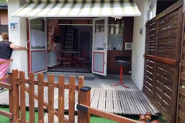 Gîte pour 4 personnes, avec terrasse dans Grands Thermes de la Bourboule