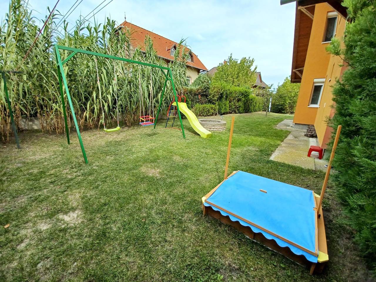 Ganze Wohnung, Wohnung für 12 Pers. in Fonjod, Plattensee Südufer