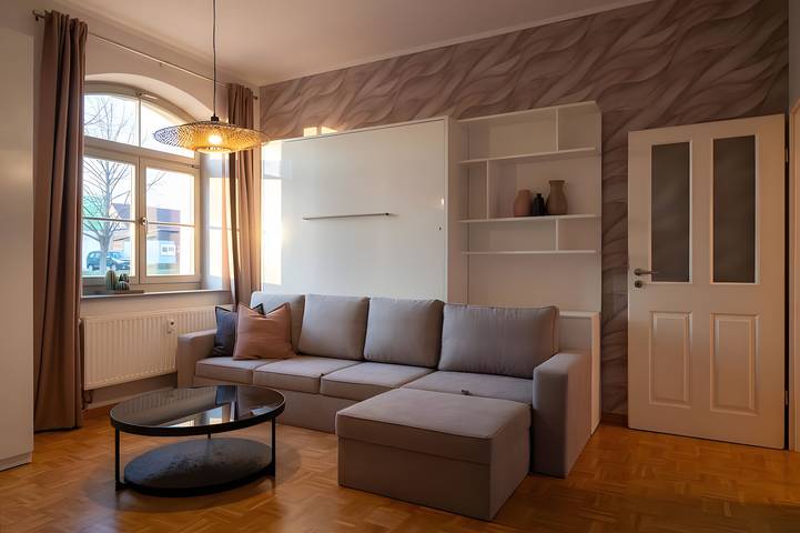 Ferienwohnung für 4 Personen, mit Garten in Klassisches Weimar