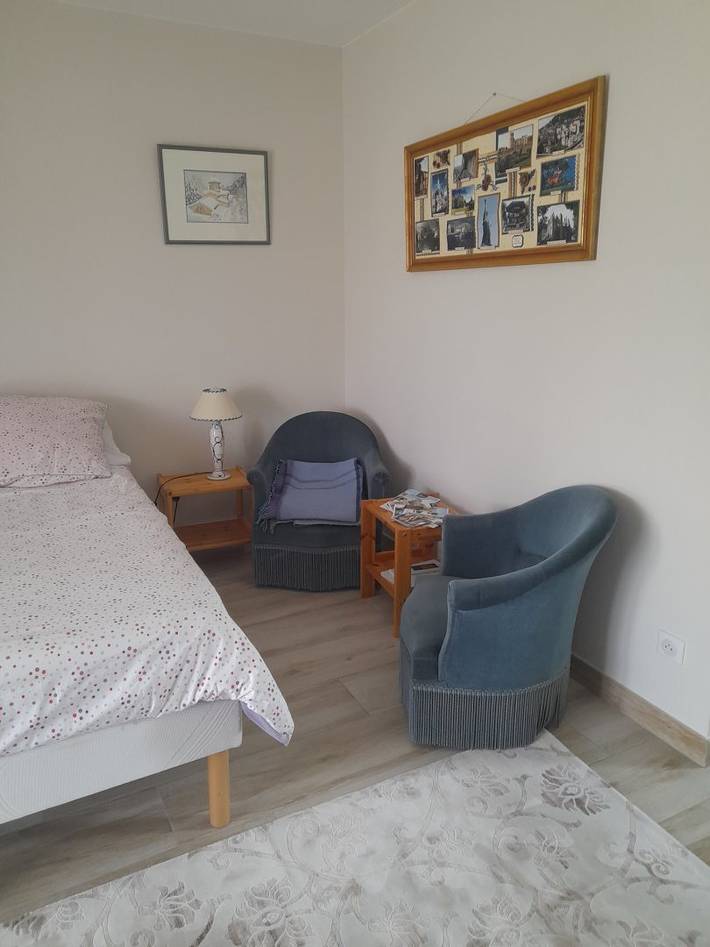 Gîte pour 2 personnes, avec jardin et terrasse dans l' Isère - 3