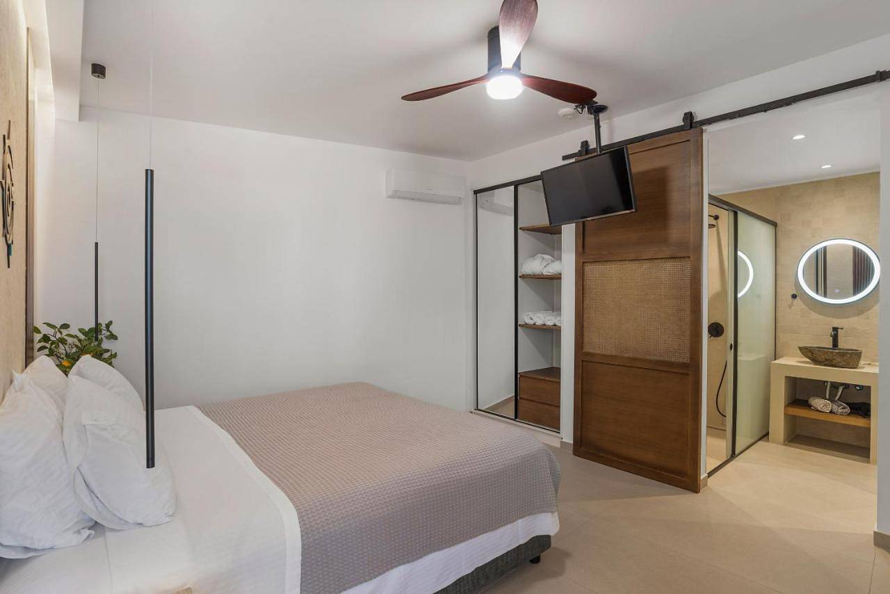 Deluxe Suite with Sea View in Chóra Sfakíon, Région de la Canée