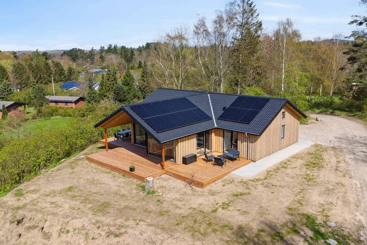 Ferienhaus für 10 Personen, mit Sauna und Terrasse