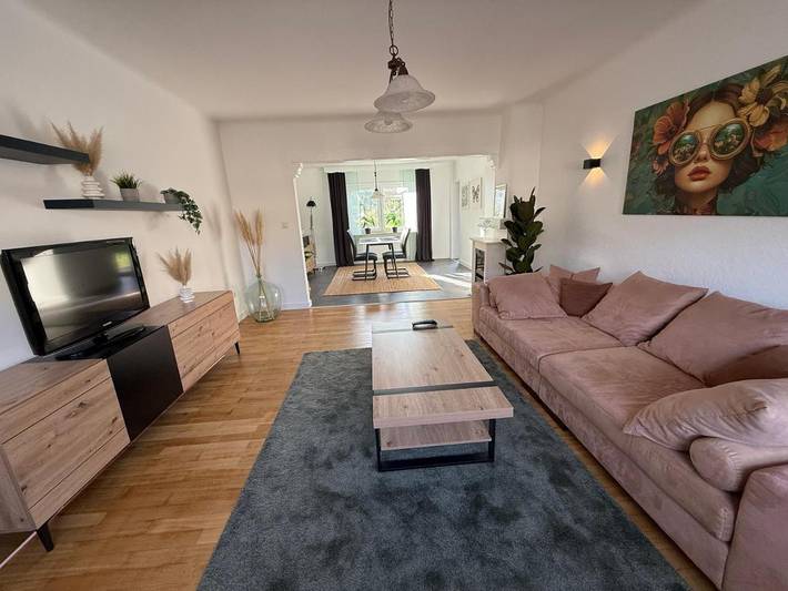 Ferienwohnung für 4 Personen, mit Terrasse und Garten in Eppelborn
