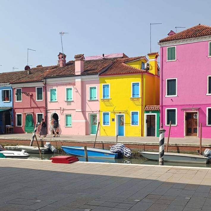 Gîte pour 6 personnes, avec vue, animaux acceptés dans Burano - 3