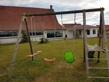 Gîte pour 7 personnes, avec jardin à Samer