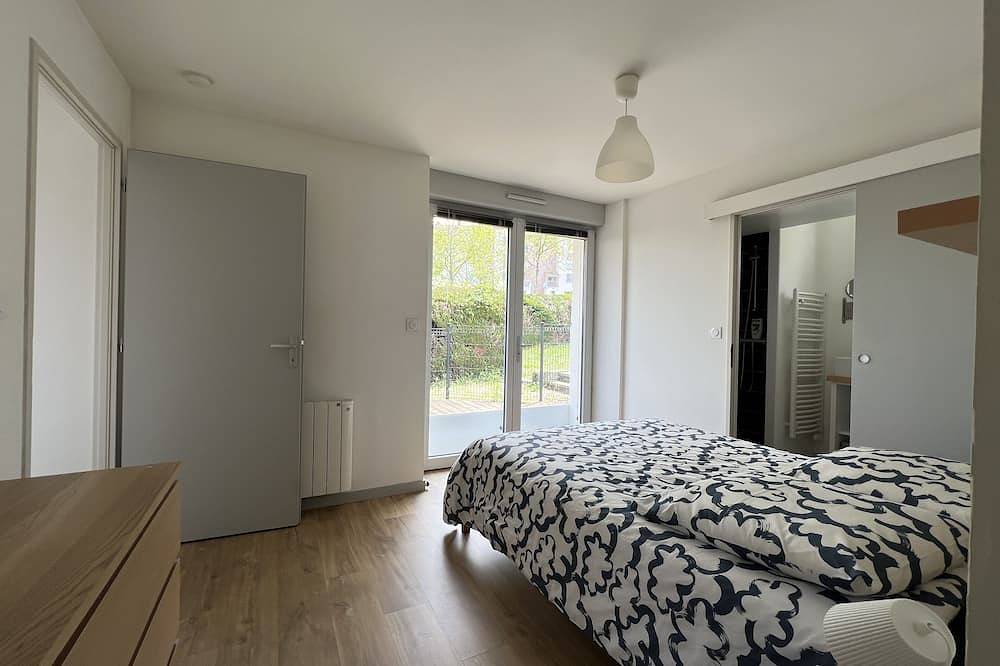 Apartamento entero, A 2 mm à Pieds des Thermes Valvital Appartement Rénové de Plain-pied in Lons-le-Saunier, Jura