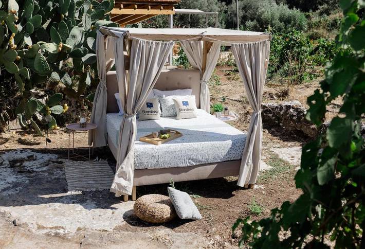 Kemping dla 2 osób, z ogród, zwierzęta dozwolone w Kreta