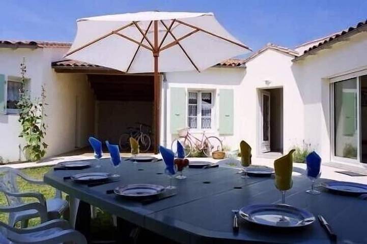 Maison de vacances pour 8 personnes, avec jardin et terrasse à Saint-Martin-de-Ré