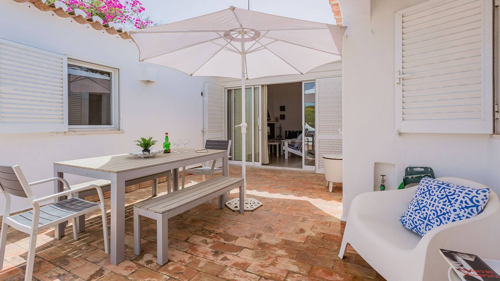 Ferienhaus für 6 Personen mit Terrasse in Albufeira, Faro Distrikt