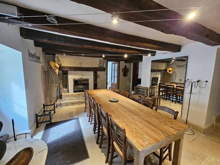 Maison de vacances pour 10 personnes, avec Balcon et Terrasse ainsi que Jardin et Vue