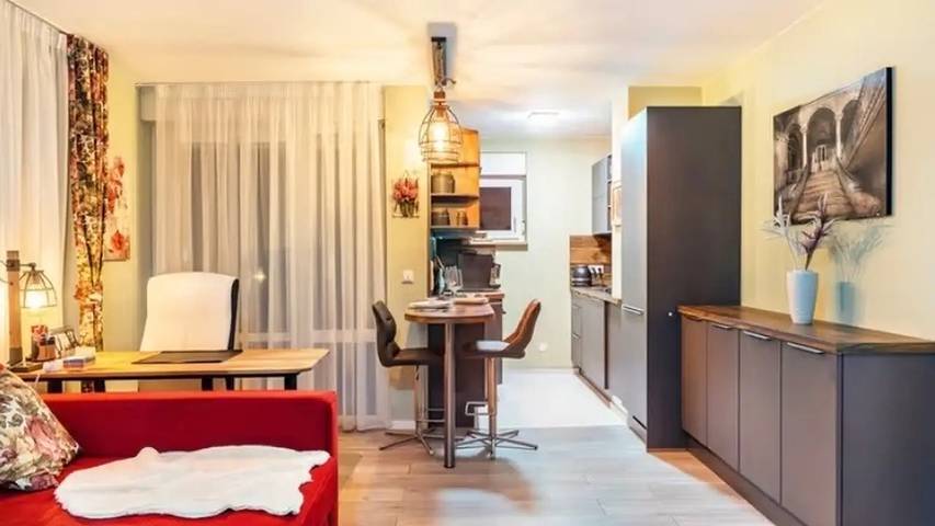 Ferienwohnung für 3 Personen, mit Balkon in Berliner Mauer - 4