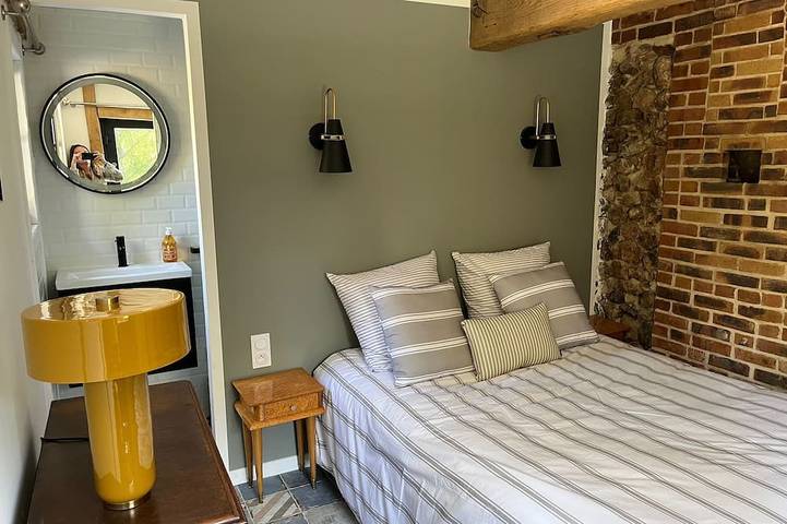 Location de vacances pour 8 personnes, avec terrasse et jardin à Saint-André-d'Hébertot - 2