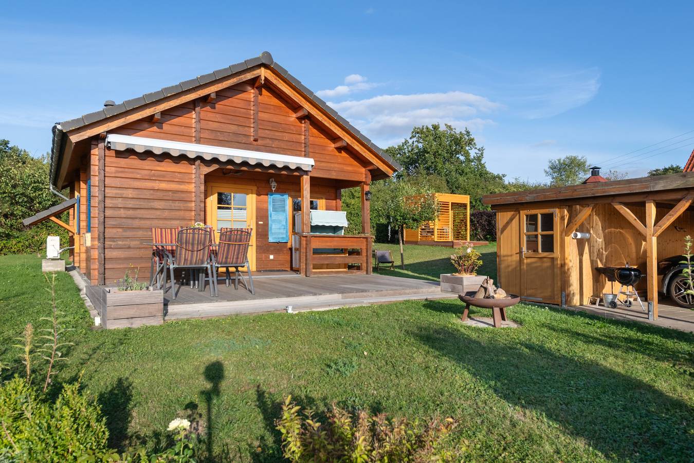 Ferienhaus 'Gross Nemerow' mit privater Terrasse, Wi-Fi und Klimaanlage in Tollensesee, Groß Nemerow