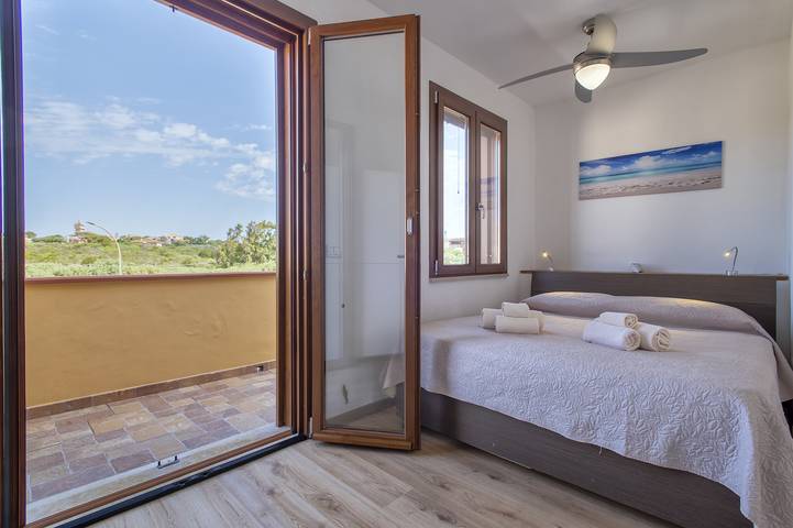 Location de vacances pour 5 personnes, avec balcon à Stintino - 2