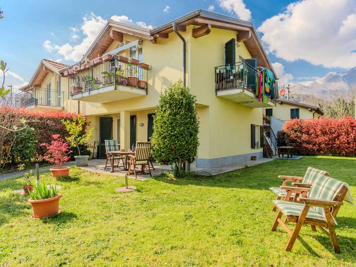 Gîte pour 4 personnes, avec jardin et terrasse, animaux acceptés à Gravedona - 3