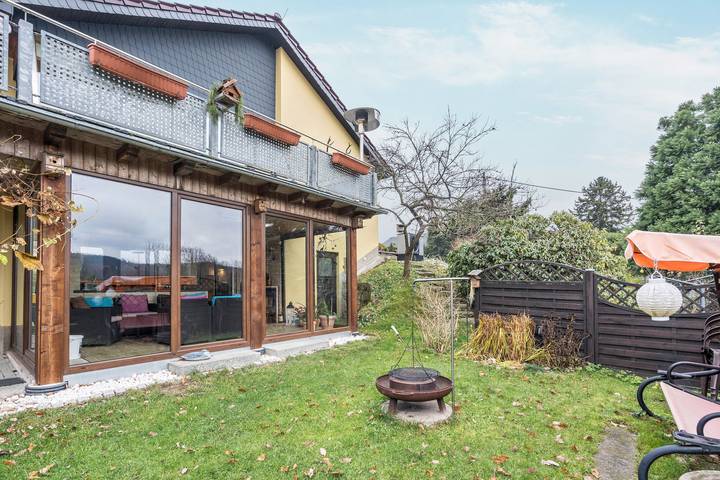 Ferienwohnung für 4 Personen, mit Garten in Sächsische Schweiz - 4